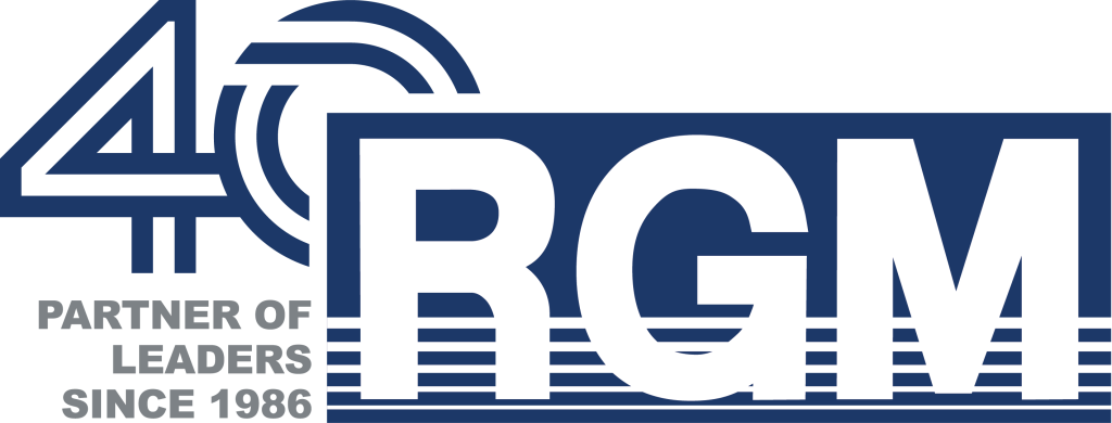 Logo RGM  anni colori x